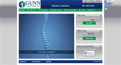 Desktop Screenshot of gunnchiro.com